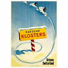 1 pezzo / 3 pezzi di opere d'arte e poster vintage da parete con tema di sci, montagne innevate, Svizzera e altopiani bernesi, stampe su tela per decorazione di pareti di soggiorno, casa, camera da letto, sala da pranzo o bagno, di alta qualità senza cornice, adatto per uso interno ed esterno - Multicolore - Visualizzare 71