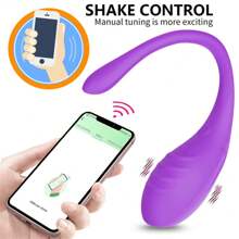 Mini Fernbedienung Höschen Vibrator mit App, Ferngesteuerte G-Punkt Stimulator Ei Vibratoren mit Bluetooth für Erwachsene, aufladbar mit 10 Vibrationsstufen, Sexspielzeug für Frauen und Paar, leistungsstarke und diskrete Vibrationen für Frauen und Paar