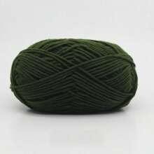 1pc 50g 5-Stranded Cotton Yarn, Suitable For DIY Weaving Bags, Scarves, Hats, Sweaters, Home Textiles