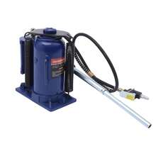 YUNRUX 20-Ton Air Hydraulic Bottle Jack Automotive Heavy Duty Truck Repair Tool - Blue - View 4