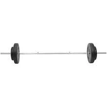 Barbell And Dumbbell Plates 60 KgBarbell Weight Set Heavy Strength Training Bars Set Adjustable Dumbbell Weight Bar Home Gym Weight Lifting Training - 如圖 - 查看 5