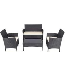 Chicreat Polyrattan Indoor And Outdoor Lounge Set - 1 - View 1