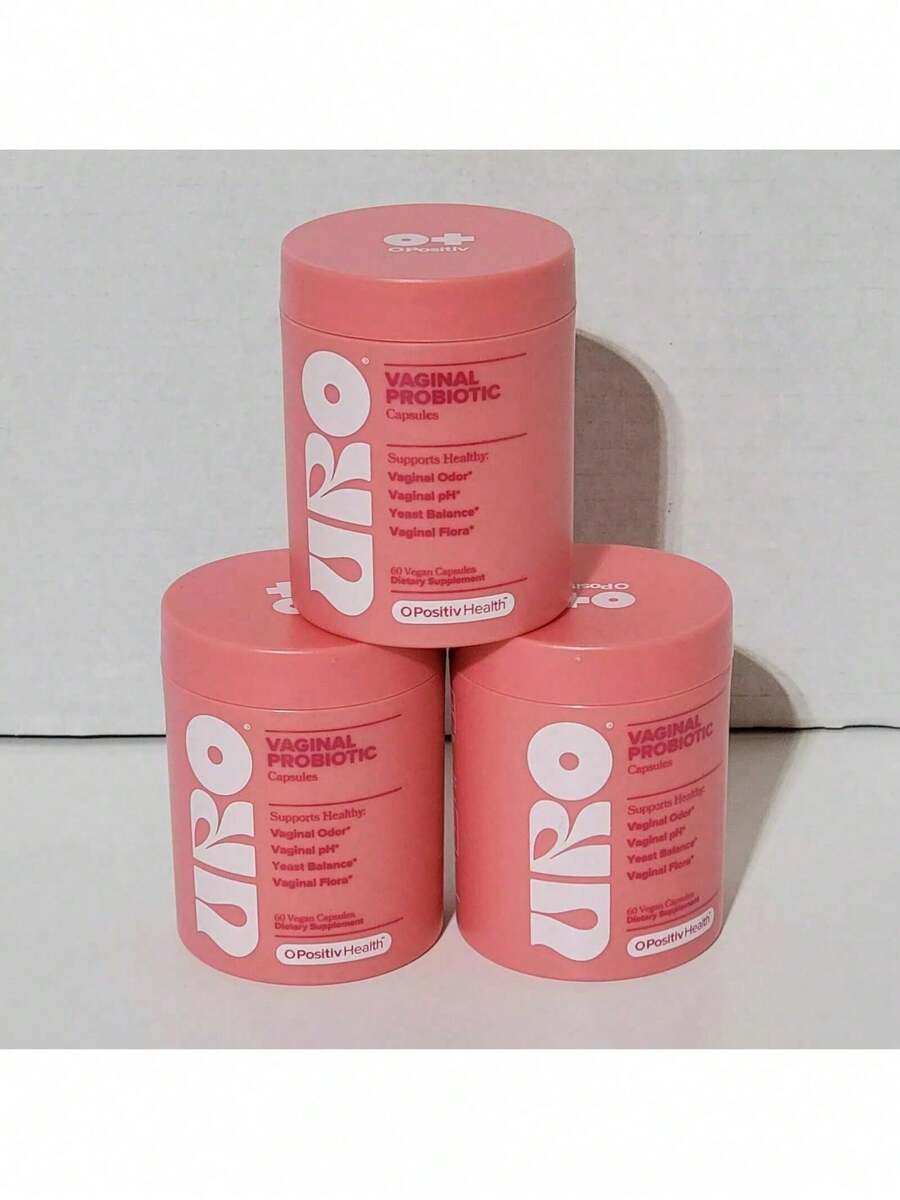 Daily Women's Probiotic + Cranberry Extract |   Dual Action For Digestive & Urinary Health |   40 Billion CFU Lactobacillus Blend |   60 Capsules - 粉紅色的 - 查看 1