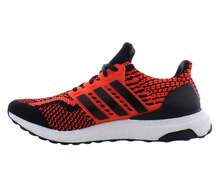 Adidas Ultraboost 5.0 DNA Mens Shoes - Solar Red/Core Black/Cloud White - View 4