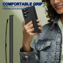 Luxury Wrist Strap Phone Case Compatible With Samsung S24Ultra S23Ultra Galaxy S24 S23 S22 S21 S20 S10 S9 S8 FOLD2 FOLD3 FOLD 4 FOLD 5 FOLD 6, Apple, Compatible With IPhone, 11Ultra Plus, Protective Cover Compatible With Samsung Galaxy, 12 13 13Pro 13ProMax 14 14Pro 14ProMax 15 15Pro 15ProMax Series - 腕帶-黑色 - 查看 4