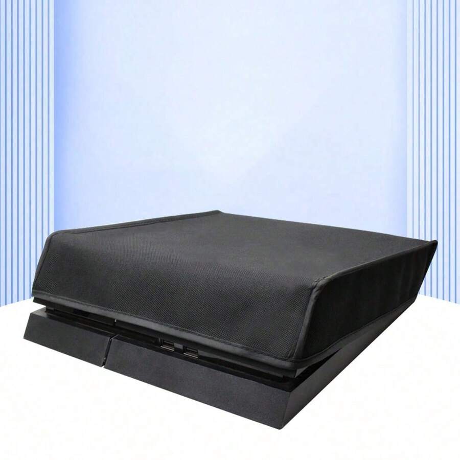 Cross-Border Best Seller Game Console Dust Cover, Fits / Slim, Console Protective Case, Dustproof - Black - View 1