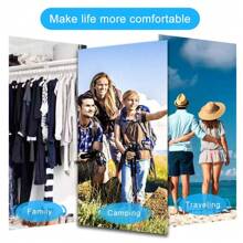 Travel Storage Bags Travel Vacuum Storage Bags, Compression Bags For Travel, Space Saver For Clothes Clothing Organizer