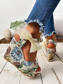 Sandálias plataforma femininas, sandálias estilo boêmio, sapatos casuais, estilo férias, sandálias plataforma com design de sola grossa, sapatos plataforma versáteis da moda, sapatos casuais à beira-mar, estilo