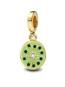 1 PC Golden Fruit Series Pendant Ball Suitable For Bracelets DIY Women's Jewelry - Fruit Collection - View 14