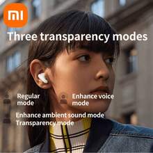 Xiaomi 小米 Redmi Buds 5 Pro 极光紫，基于 LDAC 的高分辨率、HIFI 音质、降噪、长达 38 小时的电池续航时间、52dB/4kHz 混合 ANC、双设备连接 - 紫色 - 查看 9