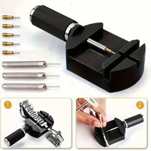11pcs Watch Band Link Removal Tool Kit, Watch Strap Repair Tools Set For Adjusting Watch Band Size And Watch Maintenance, An Ideal Gift Choice