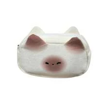 1pc Cute French Toast Shaped Large Capacity Pencil Case/Stationery Pouch For Students