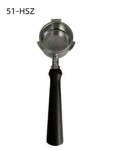 قطعة واحدة مرشح قهوة إسبريسو قاعدي بدون قاع ب- 3 أذرع، يتناسب مع ماكينات الإسبريسو من طراز DeLonghi Dedica EC680/EC685، مرشح من الإسبريسو الفردي من الفولاذ المقاوم للصدأ، عودة إلى المدرسة - متعدد الألوان - مشاهدة 13