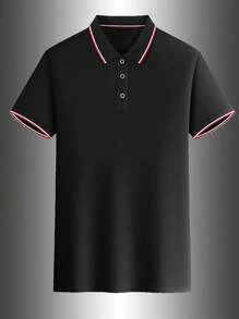3 piezas Camisetas tipo polo de manga corta transpirables y de secado rápido para mujer, para correr y hacer ejercicio en verano