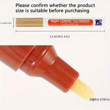 1 szt. wodoodporny marker do fug ceramicznych, biały marker do naprawy płytek z wypełniaczem antypleśniowym, łatwy w użyciu żelowy uszczelniacz do płytek łazienkowych i kuchennych, długopis do czyszczenia szczelin między płytkami podłogowymi, naklejki, naklejka ścienna, naklejka winylowa do dekoracji domu, wiosenne dekoracje odświeżające dom, naklejki dekoracyjne Rama, dekoracje ścienne, dekoracje do pokoju, spersonalizowane naklejki