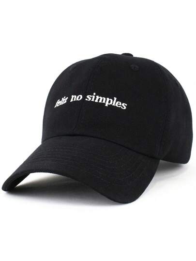 MOOND Boné Dadhat Unisex Premium Casual Algodão Feliz no Simples Carnaval