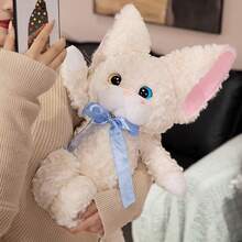 Cute & Sweet Devon Rex Kitten Plush Doll, Cat Plushie, Sleeping Companion - Multicolor - View 7