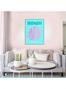 1/6PCS Optional Frame Posters Wall Arts Modern Posters Print Minimalist Living Room Decor ,Wall Art With Frame