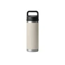 Stainless Steel With Chug Cap 18 Oz , Vacuum Insulated, (White)