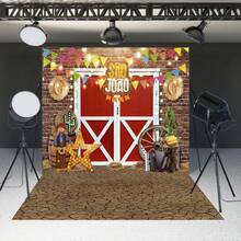 June Festival Photography Background Helanca Fabric Scenery - FDFJN0024 - 查看 2