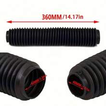 Motorcycle Front Fork Boots Shock Absorber Covers Protector Rubber Dust Gator Guard Gaiters Universal For Most Dirt Bike - one-size - View 2
