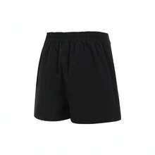 2025 女款 Nike NSW Essential Woven 3 英寸短裤 HM6980-010 - 黑色 - 查看 2