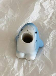 1pc Creative Cartoon Animal Toothbrush Holder, Adorable Storage Rack, Multiple Colors Back To School