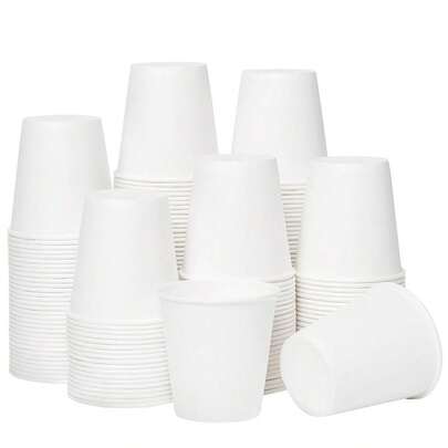 50 أو 100 كوب ورقي صغير متعدد الألوان، سعة 50 مل، صالح لاستخدامات مختلفة كأكواب أسبريسو أو كأكواب عينات، مناسب للاستخدام في الفنادق والحفلات والأعراس