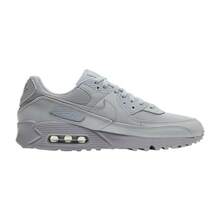 Men's Nike Air Max 90 Wolf Grey/Wolf Grey (CN8490 001) - Xám - Xem 3