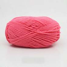1pc 50g 5-Stranded Cotton Yarn, Suitable For DIY Weaving Bags, Scarves, Hats, Sweaters, Home Textiles