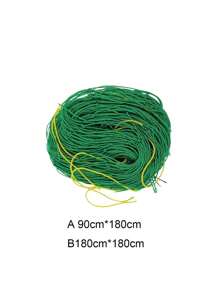 1 pieza Enrejado para plantas trepadoras de gran tamaño, estructura de soporte para escalar de rejilla verde, adecuado para el cultivo de uvas, pepinos, campanillas en el jardín o invernadero del hogar, primavera/verano