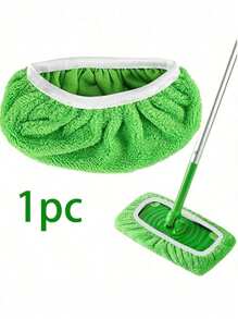 3pcs Compatible Mop Cloth Washable Reusable Mop Flat Mop Replacement Cloth Cover
