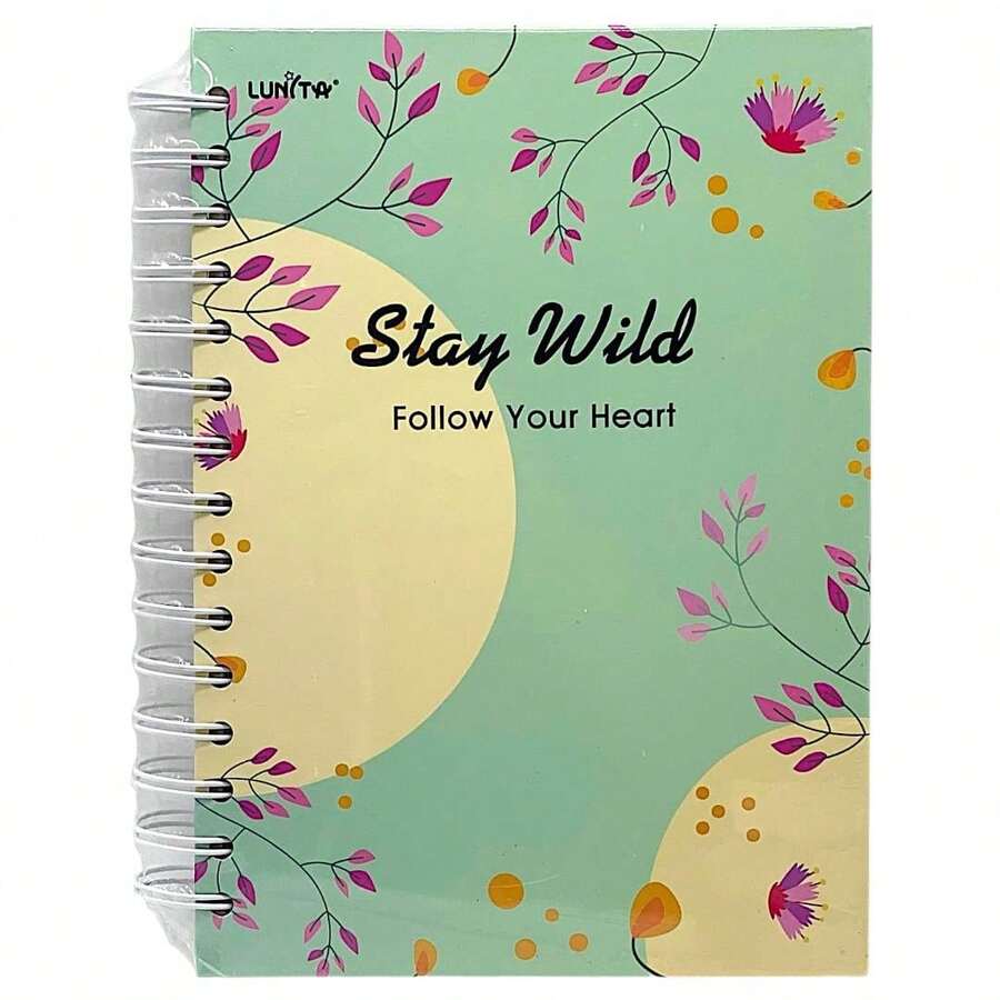 Cuaderno profesional de 200 hojas cuadro 5mm diseños modernos libreta escolar y de oficina papel de alta calidad para notas y tareas material duradero y presentación elegante - E - Ver 1
