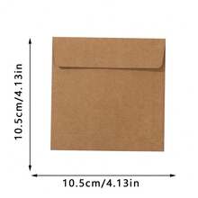 Tarjeta del Día del Padre, palabras sinceras para papá, perfecta para expresar amor y gratitud, regalo del Día del Padre, tarjeta divertida de la hija - papel kraft - Ver 3
