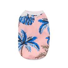 Breathable Hawaii Style Vest Sleeveless Summer Clothes For Cats And Dogs - Pink - View 15