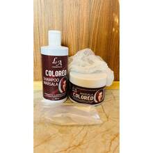 KIT Toning Mask 300GR + Toning Shampoo 300ML - L&A COSMETICS - Redwood - View 1