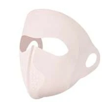 1Pc Summer Ice Silk Sunshade Face Mask Breathable Thin Traceless Riding Face Cover Scarf Anti-UV Facial Gini For Outdoor Surf Cycling Hiking
