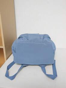 Men's Functional Backpack, Large Capacity Laptop Bag, Student Rucksack - Blue - View 3