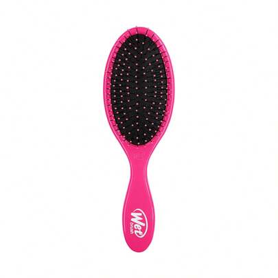 Wet Brush Original Detangler Hair Brush - Punchy Pink - Exclusive Ultra-Soft IntelliFlex Bristles - Glide Through Tangles With Ease For All Hair Types