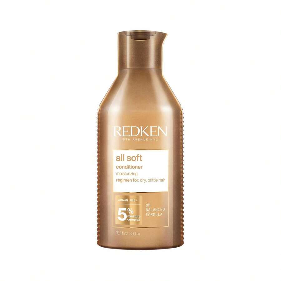 Redken All Soft Conditioner 300ml - Gold - View 1
