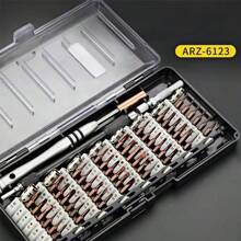 Juego de destornilladores multifuncional de acero S2, herramienta de reparación para desmontar computadoras portátiles