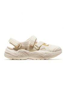 CAMEL CROWN Sandali sportivi da donna, scarpe leggere e morbide con suola inferiore per uso esterno estivo 2024, con chiusura a gancio e anella