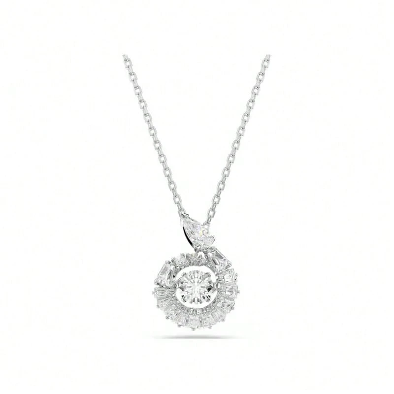 Swarovski Women's Exquisite Versatile Necklace 5698890 - Silver 5698890 - View 1