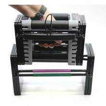 PowerBlock Elite EXP 5-50 Lb. Adjustable Dumbbells Stage 1 Single Dumbbell - As pic as pic - View 4