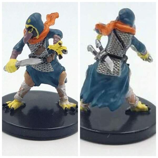 Stealthy Tengu Rogue Figurine From The City Of Lost Omens - Miniature #9 In An Enigmatic City - Themed Collection