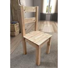 Heavy Duty Solid Pine Dining Chair For Dining Room Or Kitchen | Wooden Dining Chair - 2 - View 4