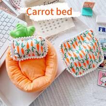(Not Included Plush Toys) 17cm Hanging Accessories Labobo Clothes Changing Cute Carrot Sleeping Bag, Cute Fried Egg Sleeping Bag, Cute Hamburger Sleeping Bag, High Quality Wholesale For Labubu - Multicolor - View 10
