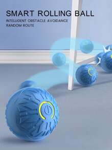Dog Ball, Automatic Moving Dog Ball, USB Charging Interactive Ball, Durable Automatic Rotating Ball, Suitable For Interactive Toys For Small And Medium-Sized Dogs. The Product Belongs To The Interactive Toy Between The Owner And The Beloved Pet. It Is A Chasing Toy, Not A Gnawing Toy. The Product Also Needs To Be Cared For By The Owner And Pet Together. It Is A Gift For Happy Puppies