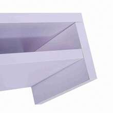 Desktop Monitor Stand LCD TV Laptop Rack Computer Screen Riser Shelf Office Desk Purplish White - Multicolor - View 9