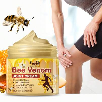 Crema de articulaciones con propóleo - Hidratante y suave, rica en vitamina C y extractos vegetales, nutre y sella la humedad, se absorbe fácilmente, portátil, adecuada para deportes, correr y uso diario.